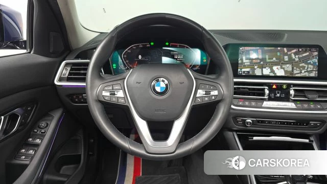 BMW 3 Series (G20) 2020 Синий из Кореи, фото 4