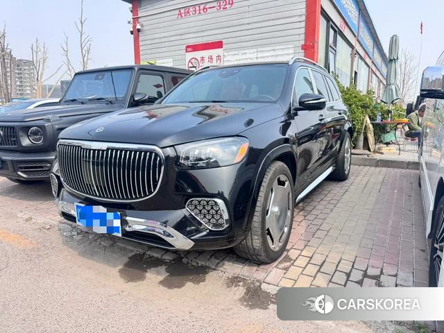 Mercedes-Benz GLS 2024 Черный из Китая, фото 4