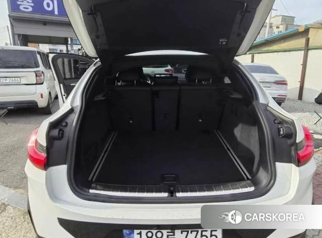 BMW X4 (G02) 2022 Белый из Кореи, фото 4