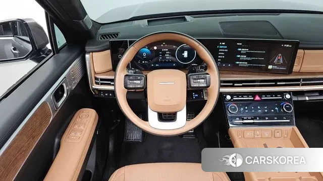 Hyundai Santa Fe (MX5) 2023 Серый из Кореи, фото 4