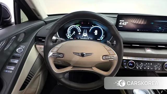 Genesis G80 (RG3) 2022 Синий нефрит из Кореи, фото 4