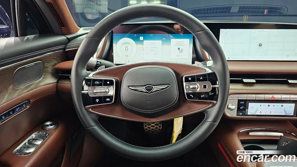 Genesis G90 (RS4) 2022 Синий из Кореи, фото 4