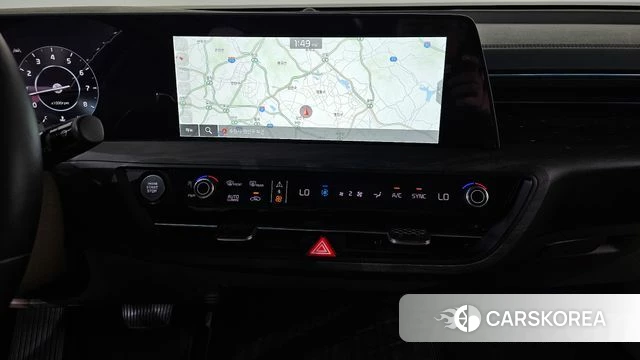 Kia K8 2021 Серый из Кореи, фото 4