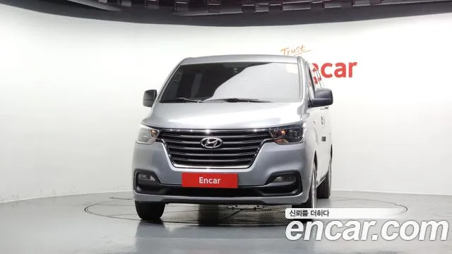 Hyundai The New Grand Starex 2018 Серебряный из Кореи, фото 4