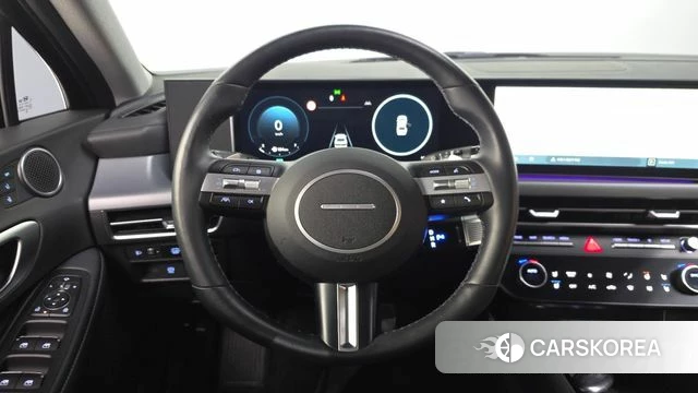 Hyundai Sonata D Edge Hybrid (DN8) 2025 Черный из Кореи, фото 4