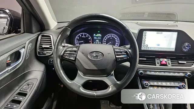 Hyundai Grandeur IG 2018 Черный из Кореи, фото 4