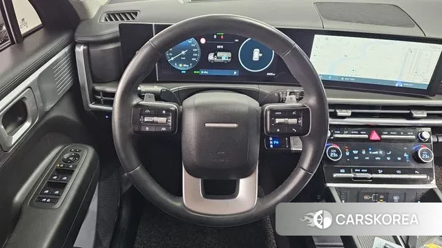 Hyundai Santa Fe (MX5) 2024 Серый из Кореи, фото 4