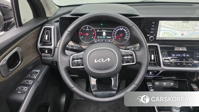 Kia Sorento 4th Generation 2022 Черный из Кореи, фото 4