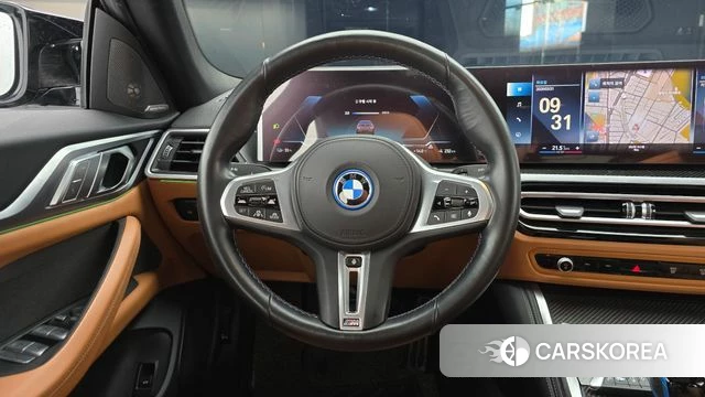BMW i4 2022 Серый из Кореи, фото 4
