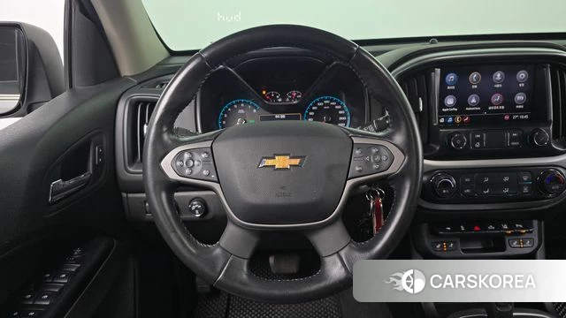 Chevrolet (GM Daewoo) Colorado 2019 Белый из Кореи, фото 4