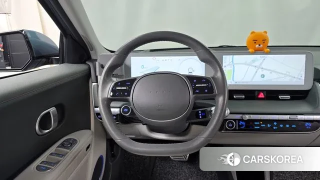 Hyundai Ionic 5 2021 Цвет галактики из Кореи, фото 4