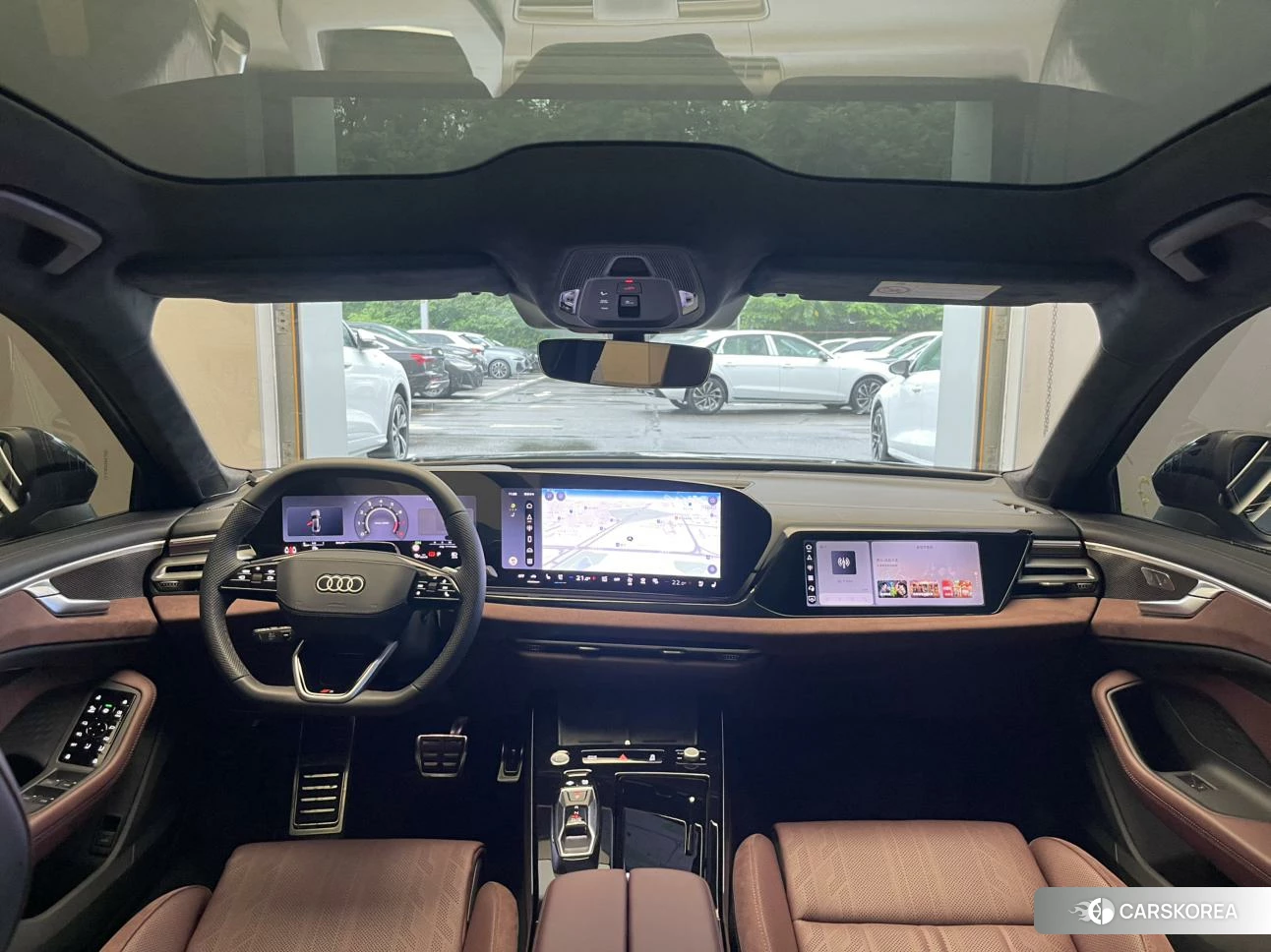 Audi A6L 2026 Серебристо-серый из Китая, фото 4
