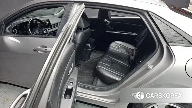 Hyundai Avante (CN7) 2021 Серый из Кореи, фото 4