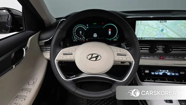 Hyundai The New Grandeur IG 2022 Черный из Кореи, фото 4