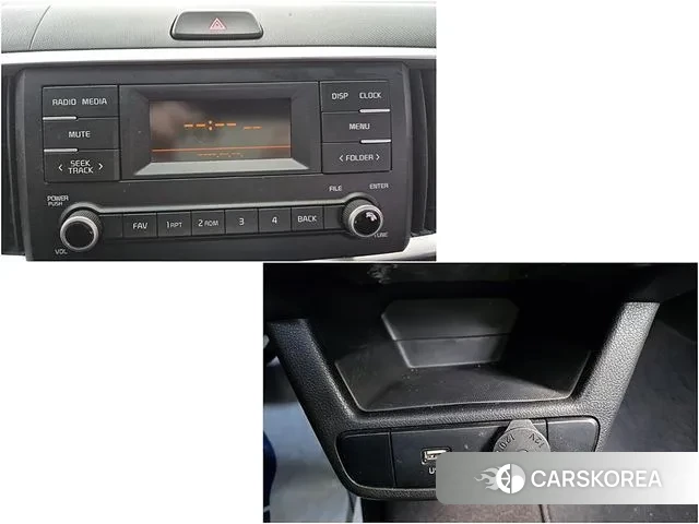 Kia The New Ray 2020 Синий из Кореи, фото 4