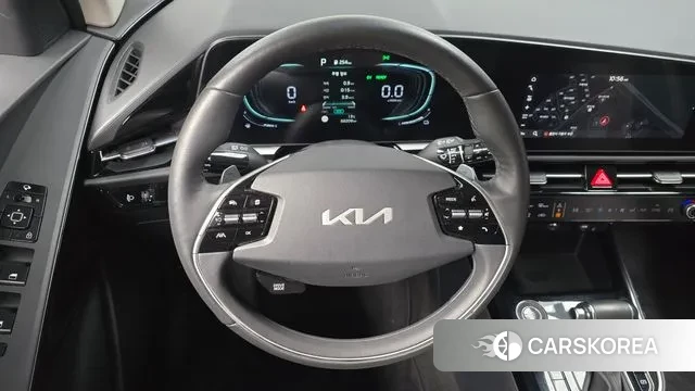 Kia Di Ol Nu Niro 2022 Зеленый из Кореи, фото 4