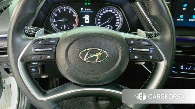 Hyundai Sonata (DN8) 2022 Белый из Кореи, фото 4