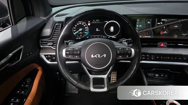 Kia Sportage 5th Generation 2023 Серый из Кореи, фото 4