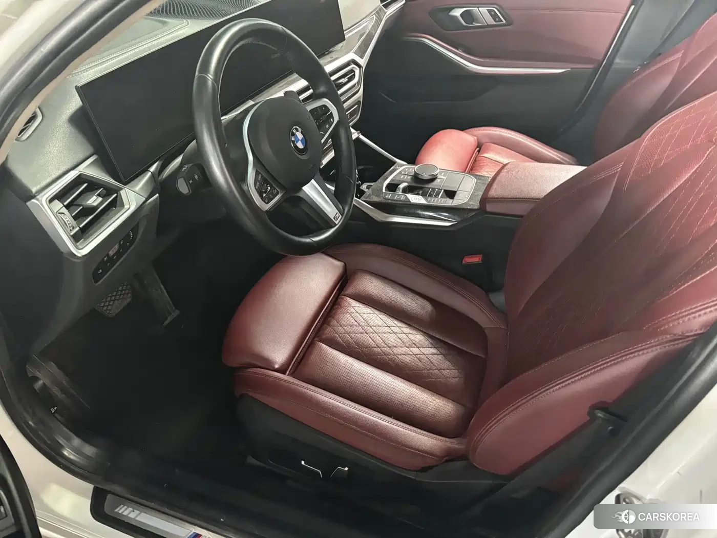 BMW 3 series 2024 Белый из Китая, фото 4