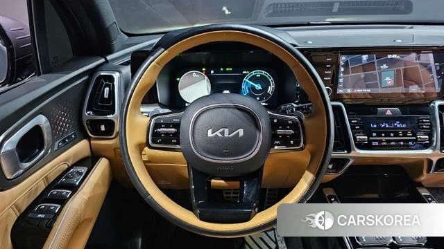 Kia Sorento 4th Generation 2022 Серый из Кореи, фото 4