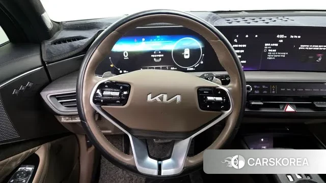 Kia K8 2024 Черный из Кореи, фото 4
