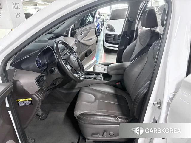 Hyundai Santa Fe TM 2020 Белый из Кореи, фото 4