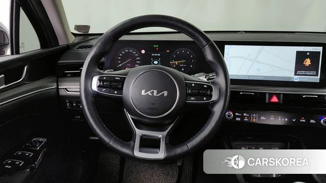 Kia The New K5 3rd generation 2024 Серый из Кореи, фото 4