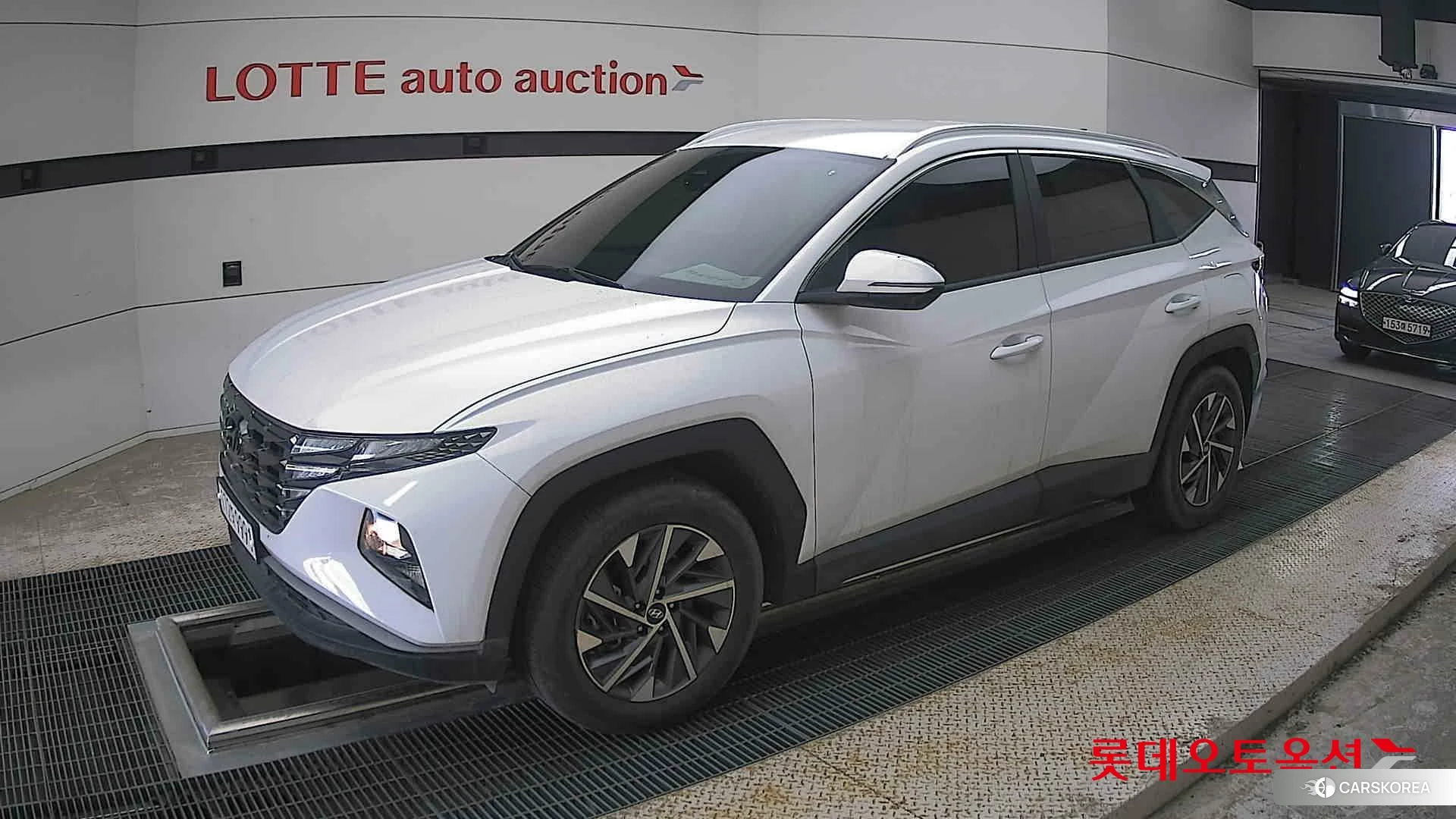 Hyundai Tucson Hybrid 2023 Titanium Grey Metallic из Кореи, фото 4