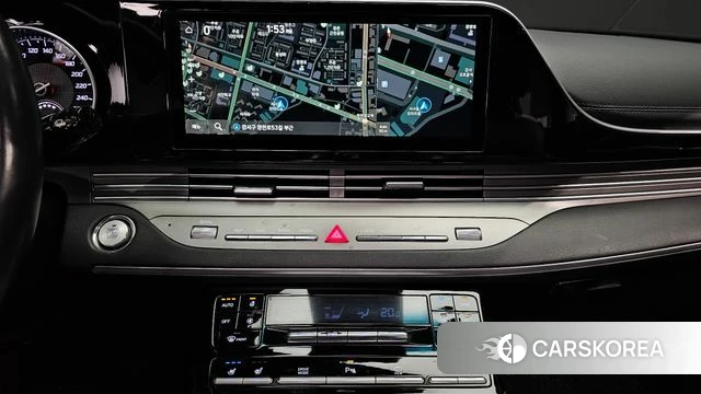 Hyundai The New Grandeur IG 2020 Белый из Кореи, фото 4
