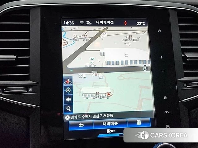 Renault Korea (Samsung) SM6 2018 Серебристо-серый из Кореи, фото 4