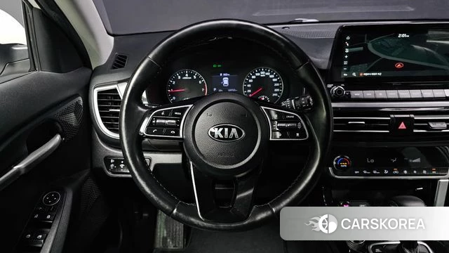 Kia Seltos 2020 Белый из Кореи, фото 4