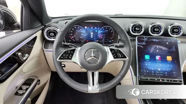 Mercedes-Benz C-Class W206 2025 Черный из Кореи, фото 4