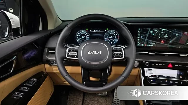 Kia Carnival 4th generation 2023 Белый из Кореи, фото 4