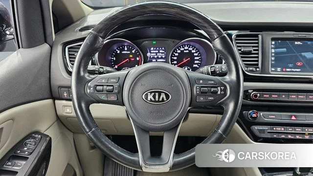 Kia All New Carnival 2018 Серый из Кореи, фото 4