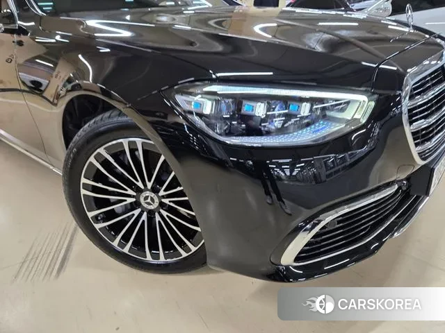 Mercedes-Benz S-Class W223 2024 Черный из Кореи, фото 4