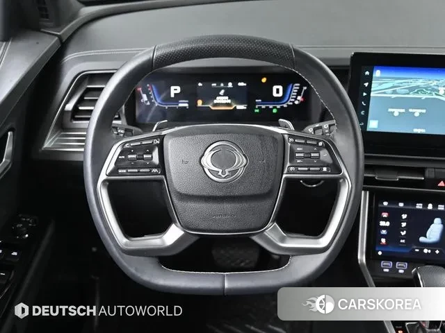 Ssangyong Torres 2023 Черный из Кореи, фото 4