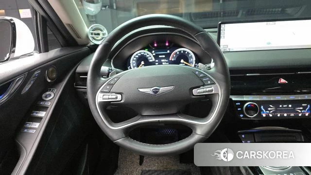 Genesis G80 (RG3) 2020 Белый из Кореи, фото 4