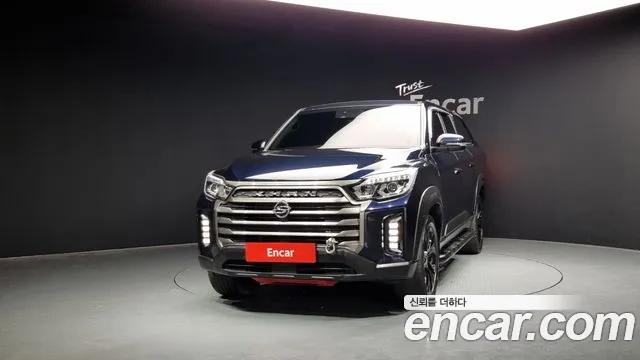 Ssangyong The New Rexton Sports Cannes 2021 Синий из Кореи, фото 4