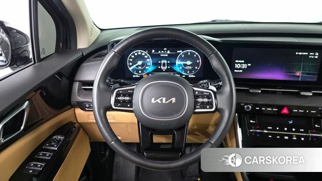 Kia Carnival 4th generation 2023 Черный из Кореи, фото 4