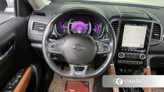 Renault Korea (Samsung) The New QM6 2023 Белый из Кореи, фото 4