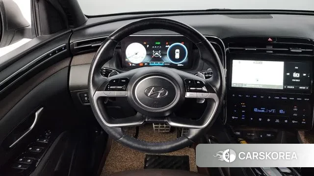 Hyundai Tucson (NX4) 2021 Белый из Кореи, фото 4