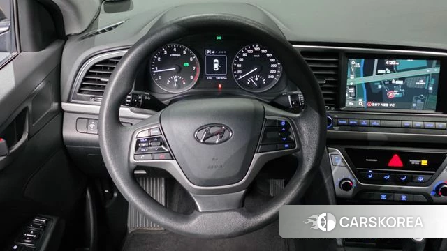 Hyundai Avante AD 2018 Серый из Кореи, фото 4