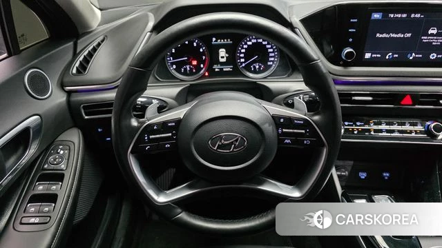 Hyundai Sonata (DN8) 2022 Серый из Кореи, фото 4