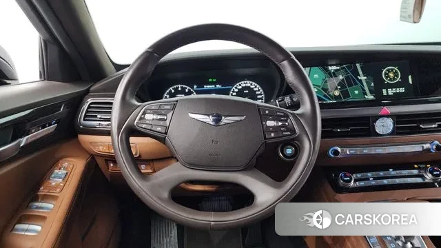 Genesis G90 2020 Черный из Кореи, фото 4