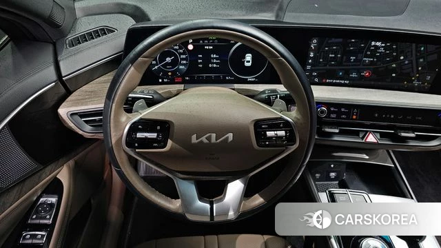 Kia K8 2022 Синий из Кореи, фото 4