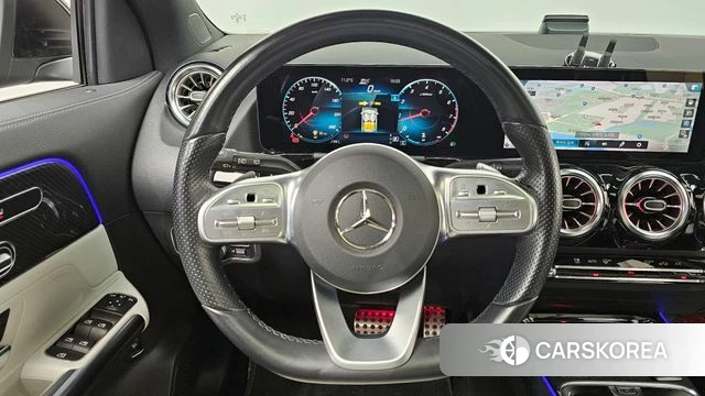 Mercedes-Benz GLA - Class H247 2021 Черный из Кореи, фото 4