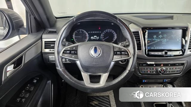 Ssangyong Rexton Sports Cannes 2019 Серый из Кореи, фото 4