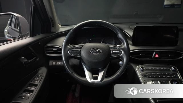 Hyundai The New Santa Fe 2021 Серый из Кореи, фото 4