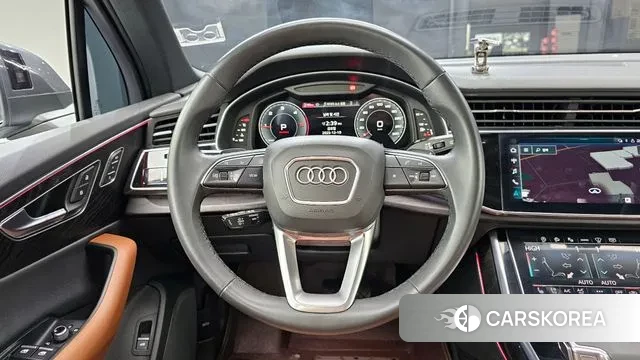 Audi Q7 (4M) 2023 Серый из Кореи, фото 4