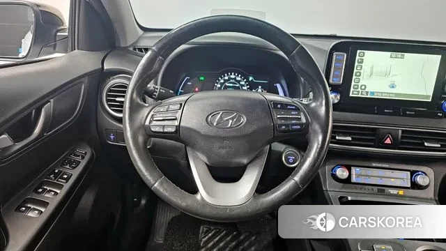 Hyundai Kona Electric 2018 Белый двухцветный из Кореи, фото 4
